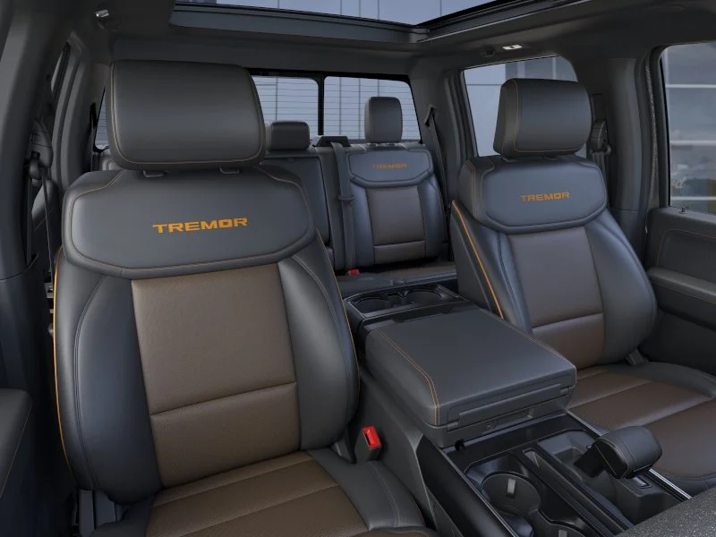 New 2026 Carbonized Gray Metallic Ford Tremor® image 59
