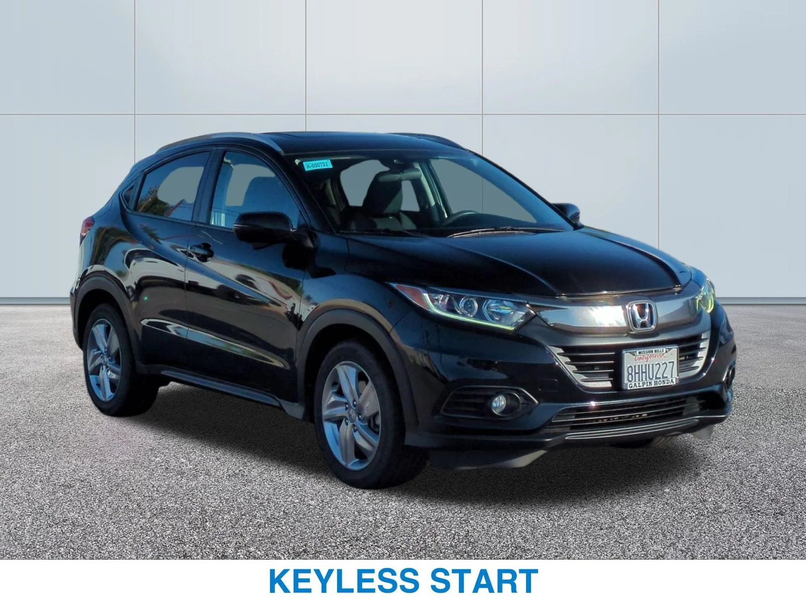 Used 2019 Black Honda EX image 4