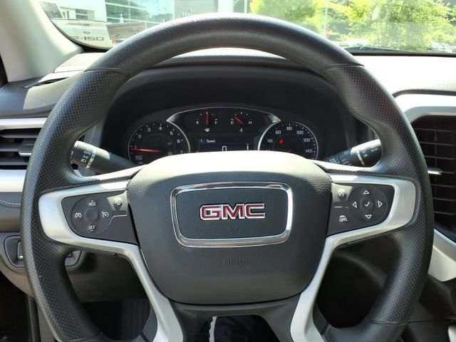 Used 2023 Black GMC SLE image 24