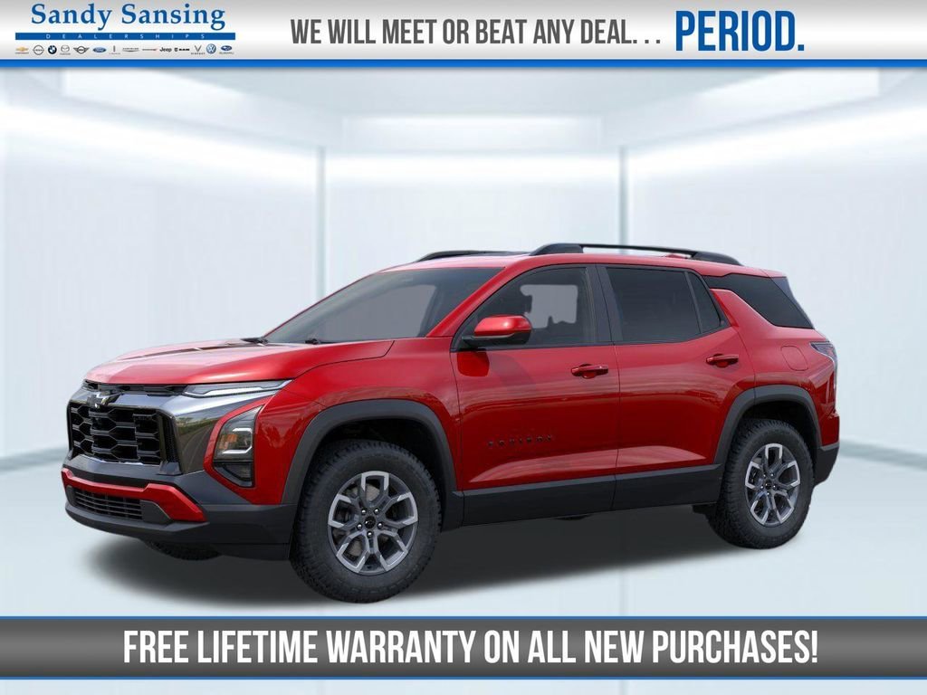 2026 Chevrolet Equinox ACTIV 1.5T's photo