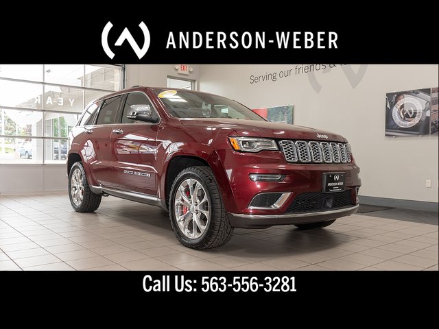 2020 Jeep Grand Cherokee