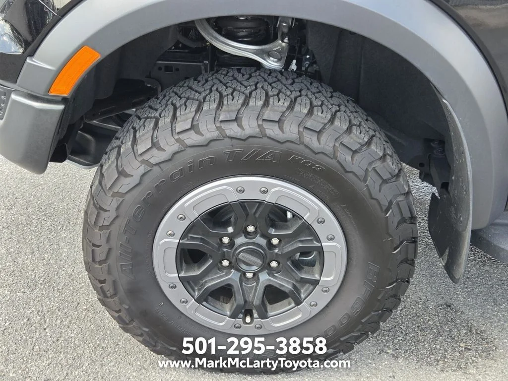 Used 2025 Black Ford Raptor image 17