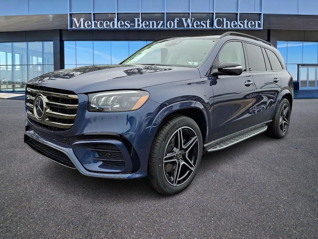 New 2026 Twilight Blue Metallic Mercedes-Benz GLS 450 image 3