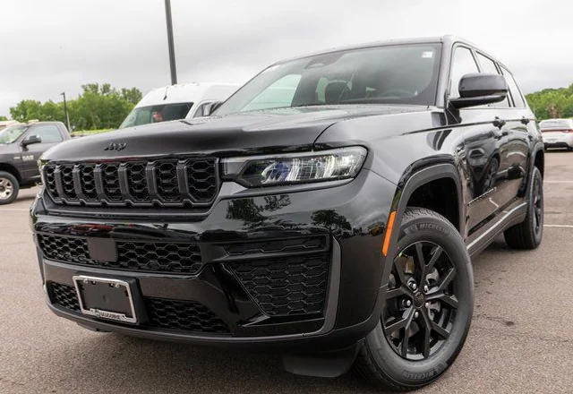 2026 Jeep Grand Cherokee L Altitude