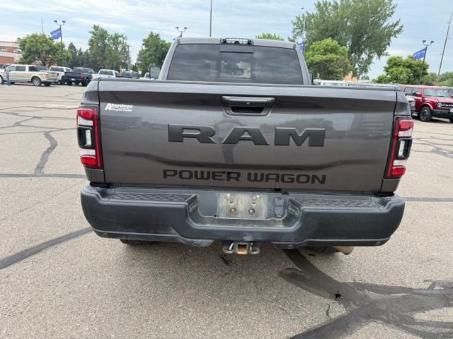 Used 2019 Gray Ram Power Wagon image 9