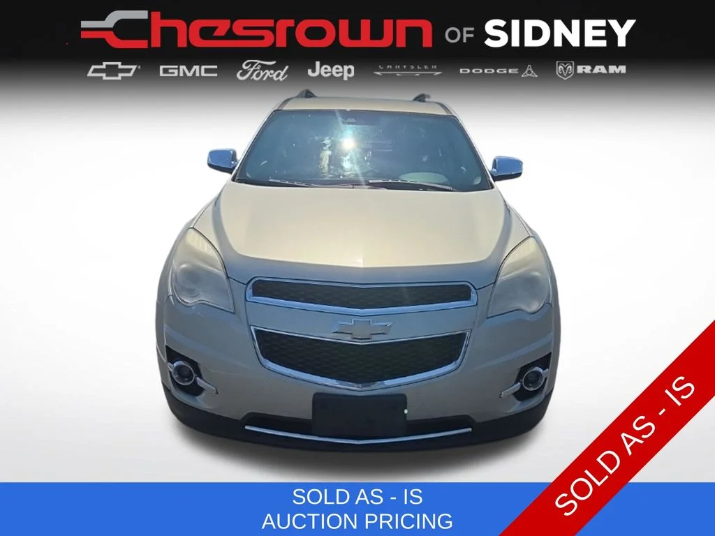Used 2015 Chevrolet Equinox LTZ with VIN 2GNFLDE37F6319088 for sale in Sidney, OH