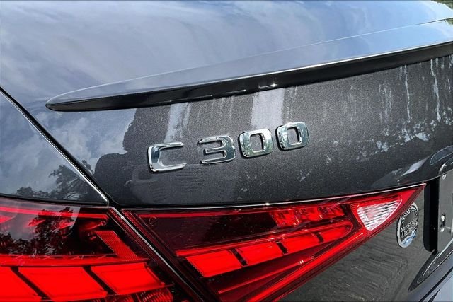 Certified Used 2023 Gray Mercedes-Benz C 300 image 8