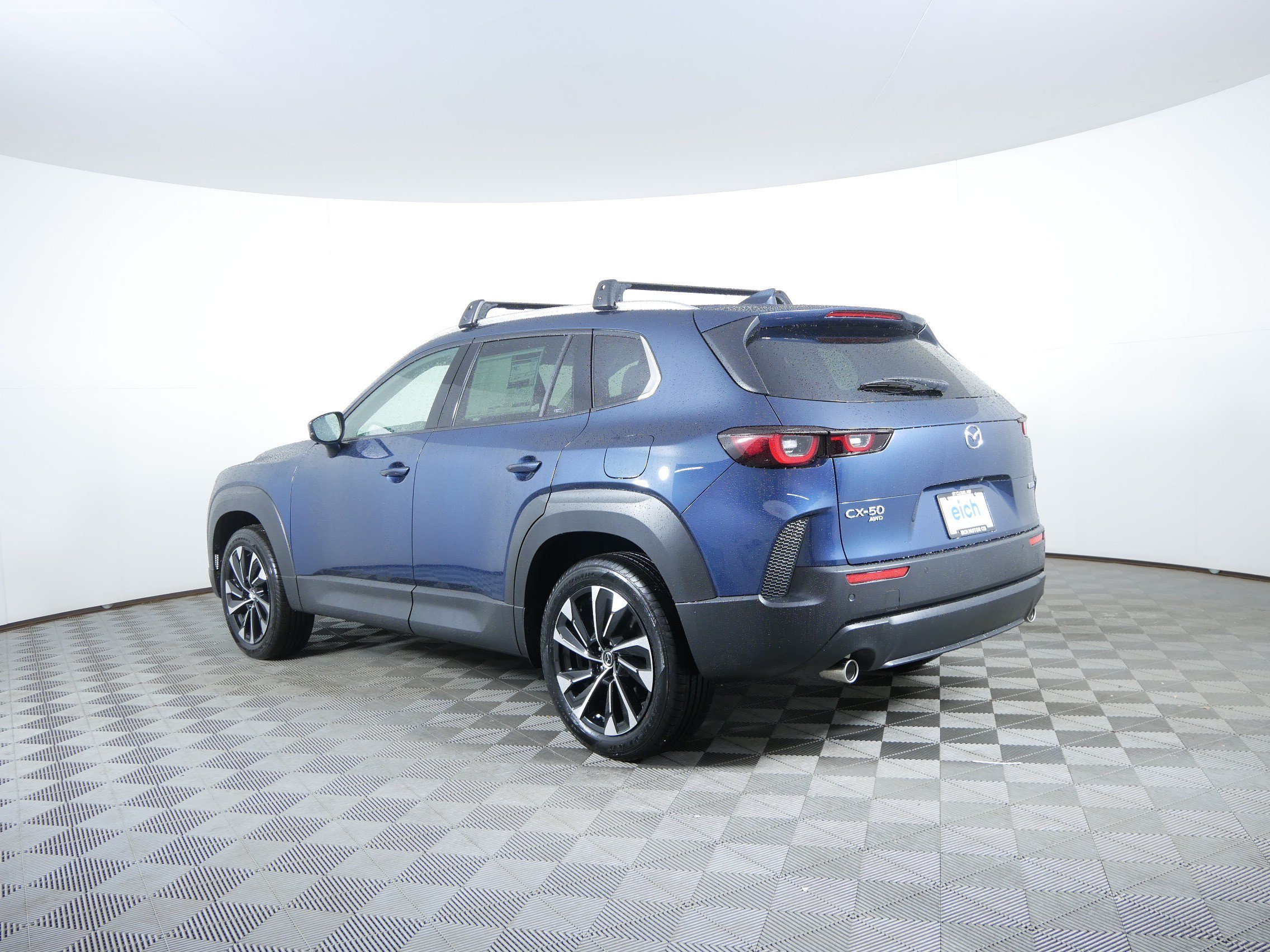 New 2026 Ingot Blue Metallic Mazda Premium Plus AWD image 5