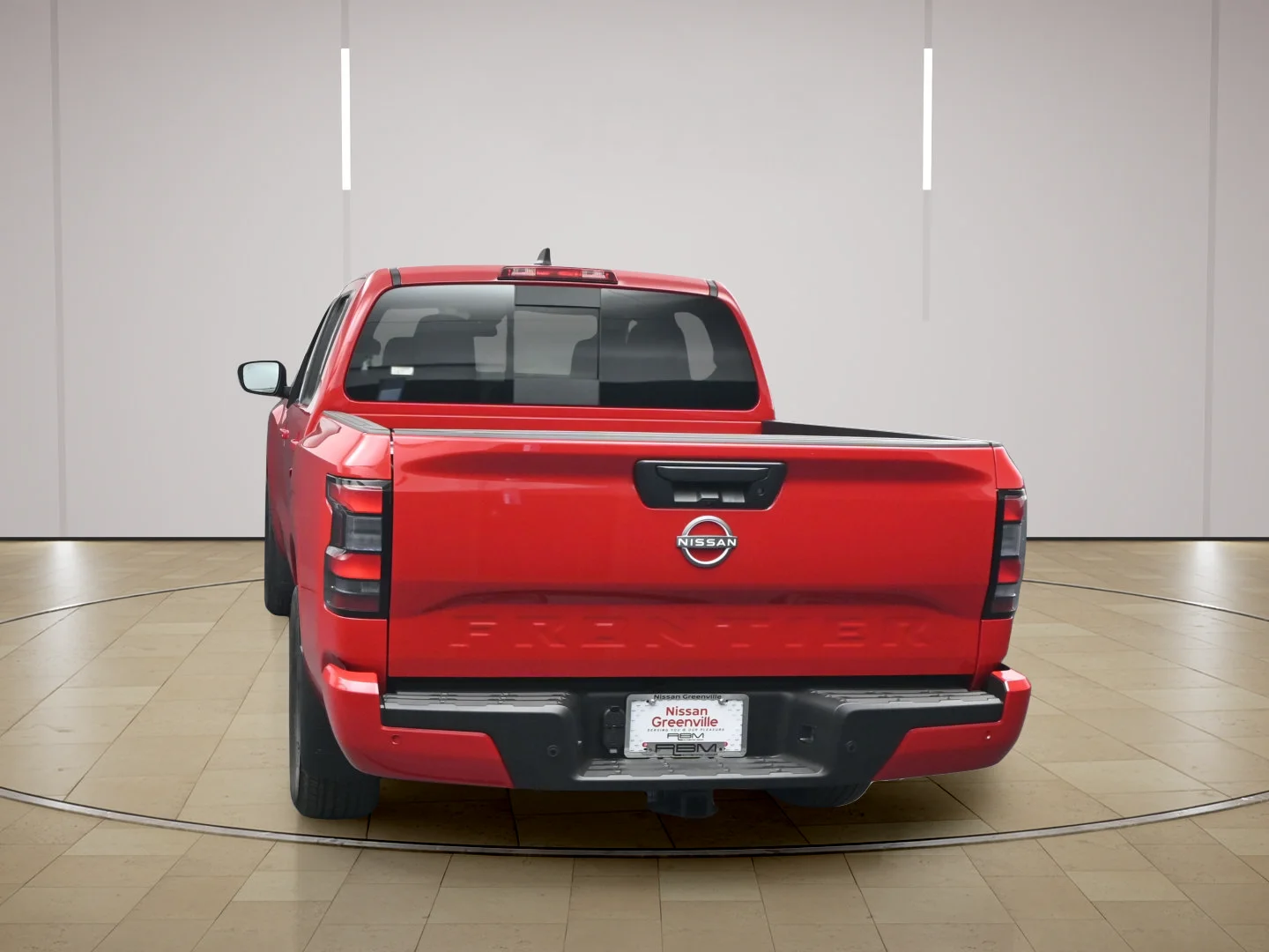 New 2026 Red Alert Nissan Crew Cab SV image 6