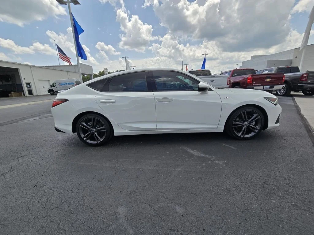 Used 2023 White Acura A-SPEC Technology image 8