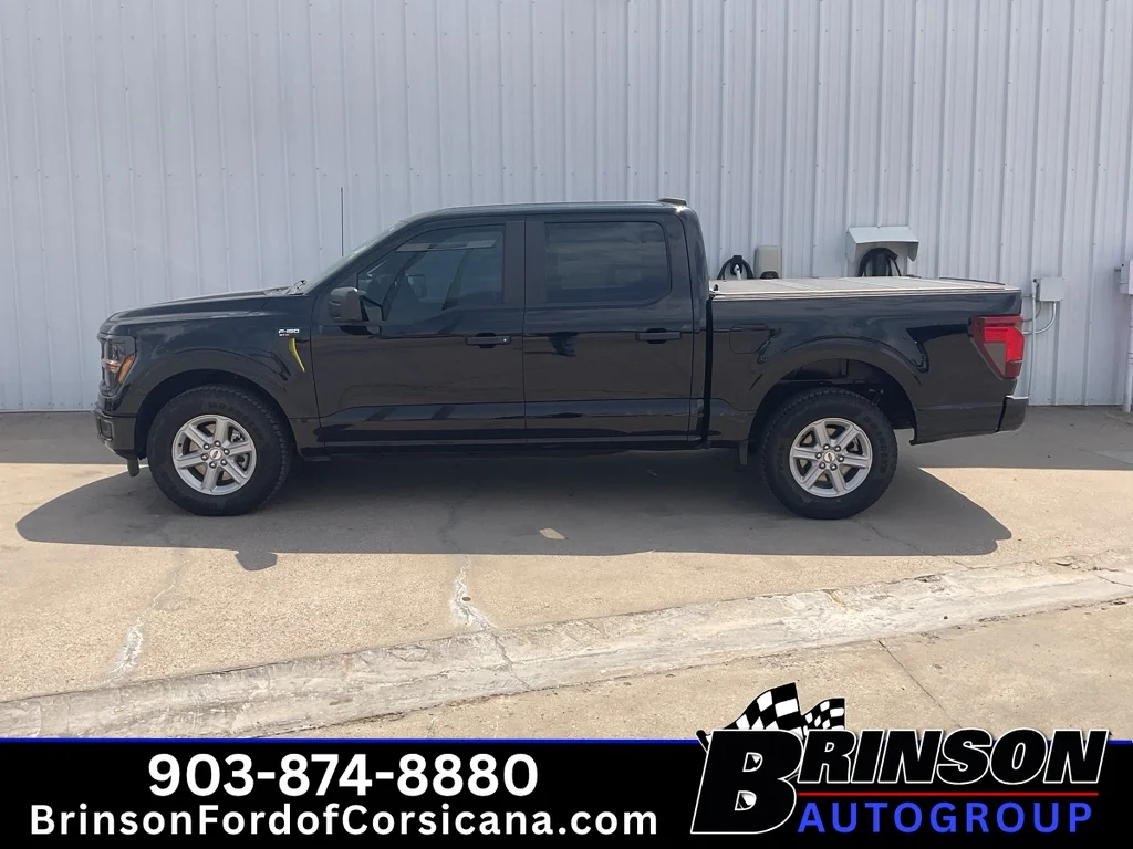 Used 2024 Agate Black Metallic Ford STX image 4