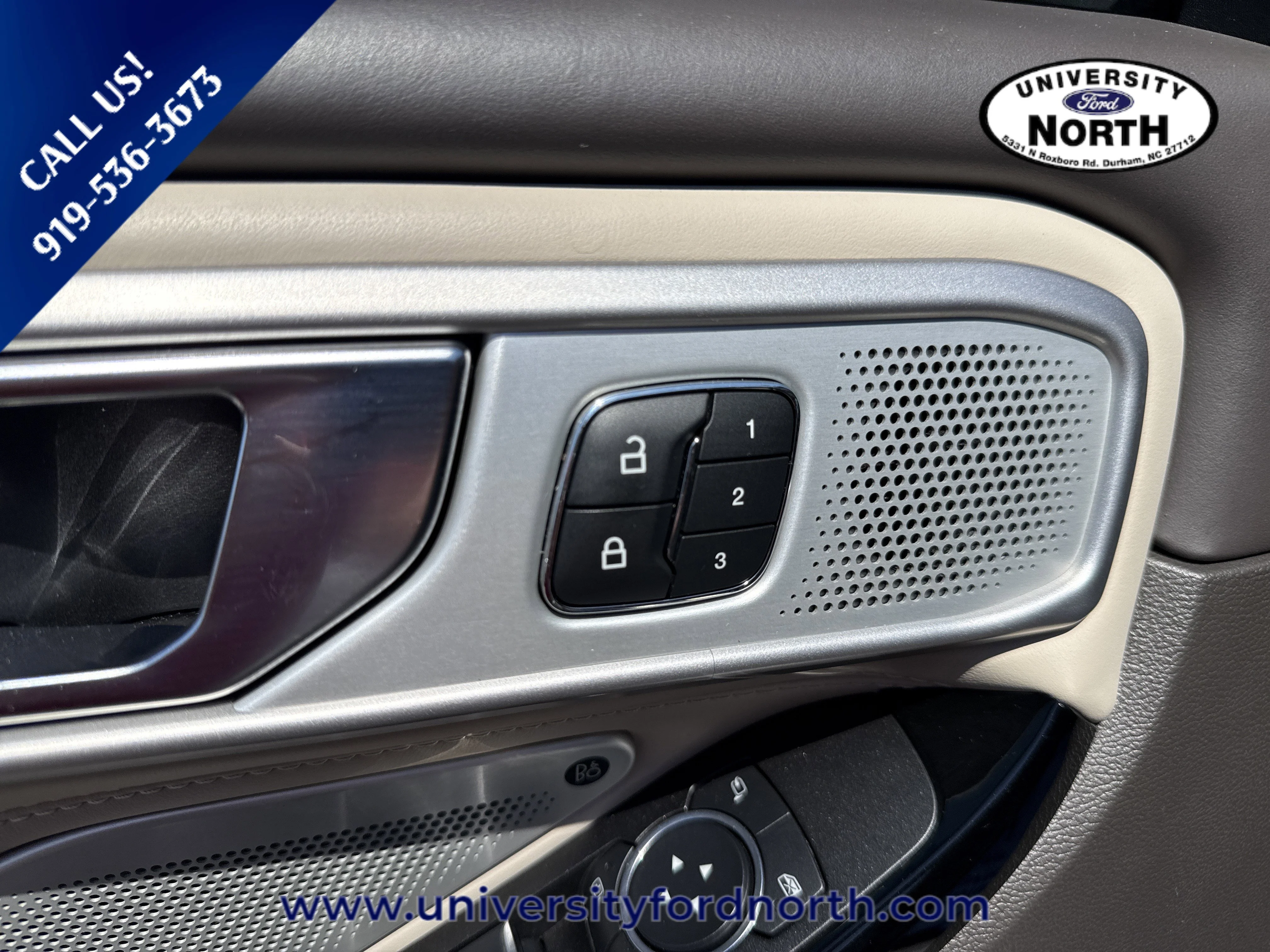 Used 2021 Star White Metallic Tri-Coat Ford Platinum image 13