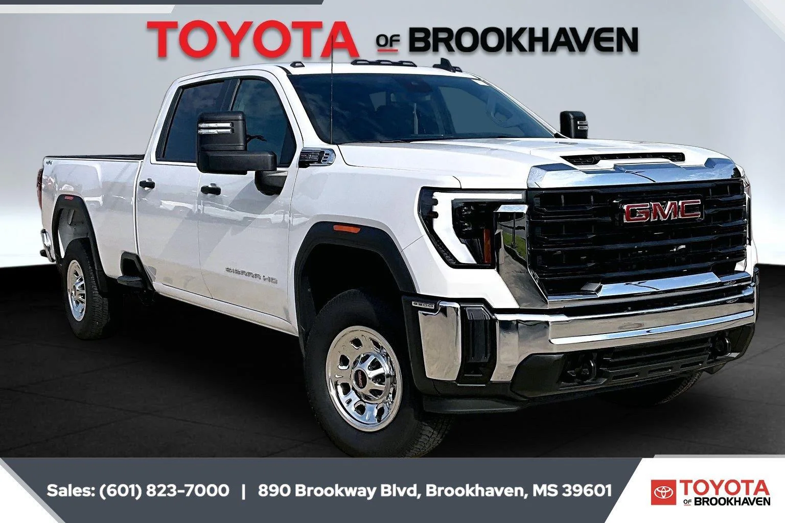 Used 2026 Summit White GMC Pro image 1