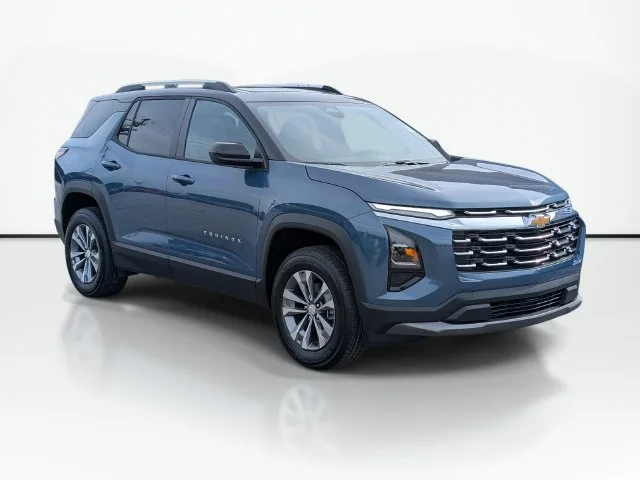New 2027 Lakeshore Blue Metallic Chevrolet LT image 3