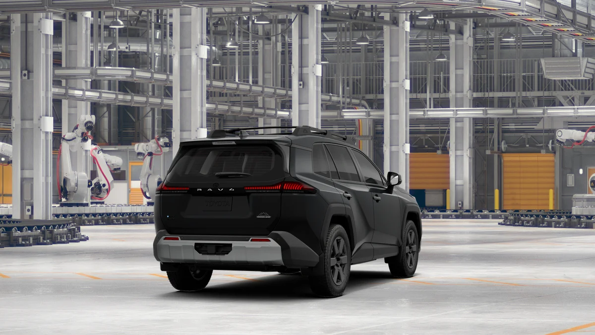 New 2026 Midnight Black Metallic Toyota Woodland image 9