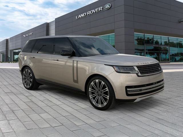 Certified Used 2024 Gold Land Rover SE image 7
