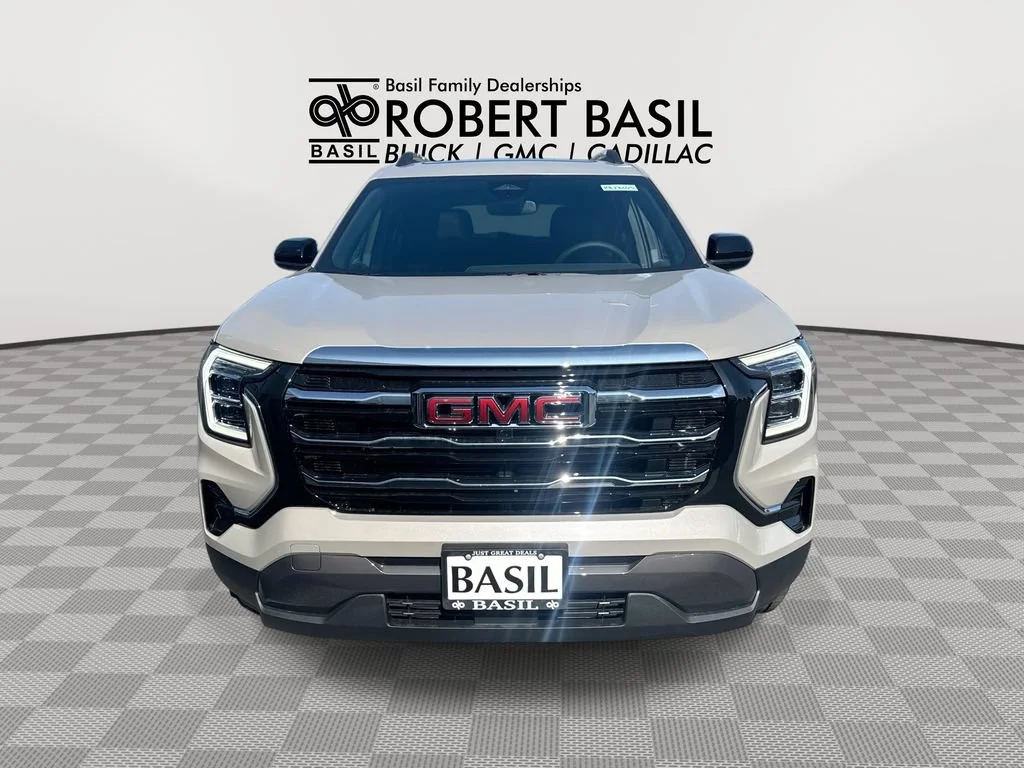 New 2027 Riverstone Metallic GMC Elevation image 3
