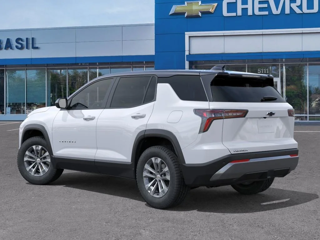New 2026 Summit White Chevrolet LT image 3