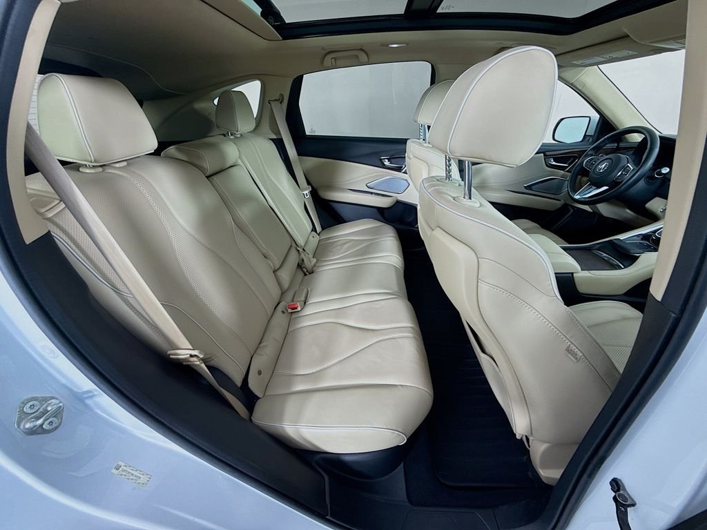 Used 2021 White Acura Advance Package image 29