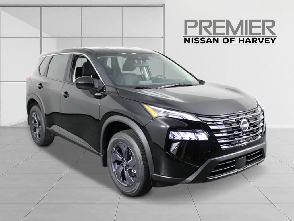 New 2026 Super Black Nissan SV image 7