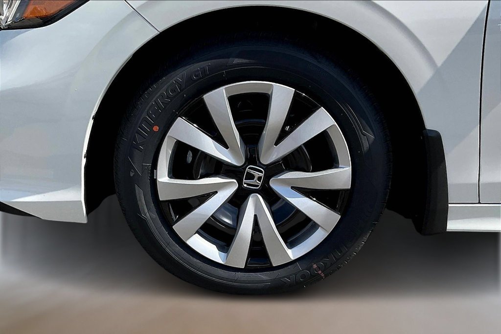 New 2026 Platinum White Pearl Honda LX image 12