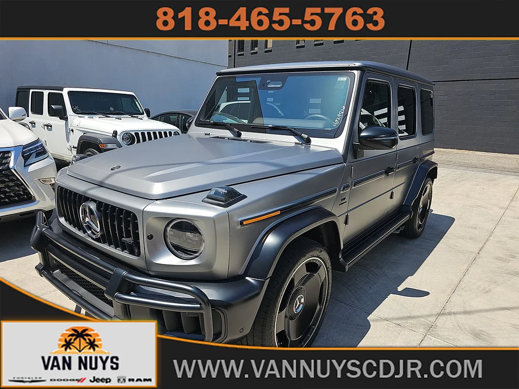 Used 2026 MANUFAKTUR Platinum Magno Mercedes-Benz AMG® G 63 image 3