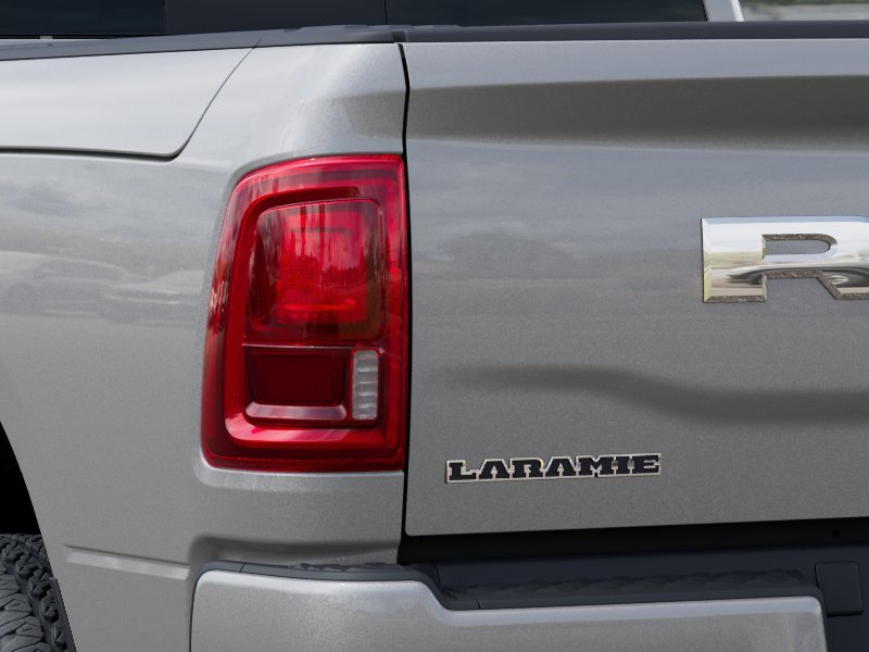 New 2027 Silver-Zynith Exterior Paint RAM Laramie image 35
