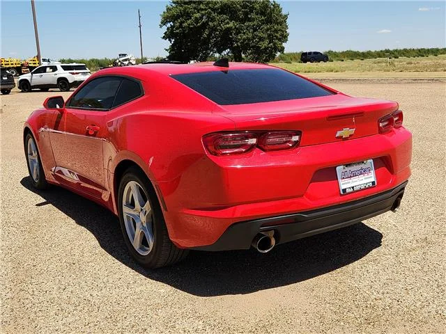 Used 2023 Red Chevrolet 1LT image 3