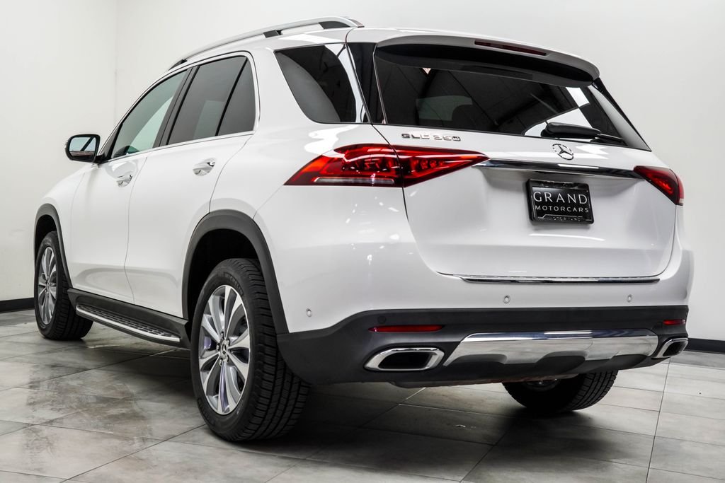 Used 2020 White Mercedes-Benz GLE 350 image 11