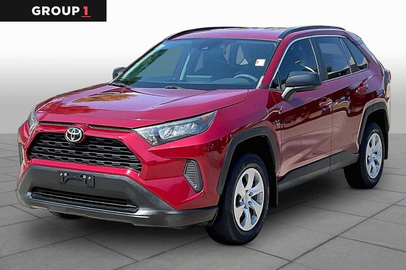 2021 Toyota RAV4 LE