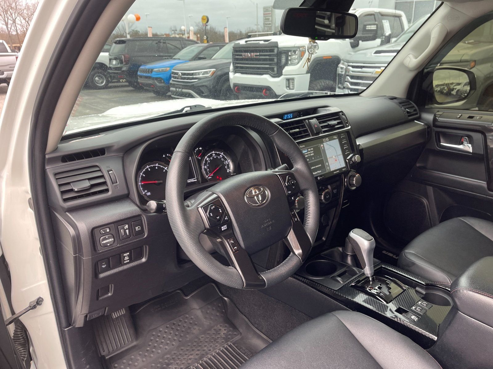 Used 2021 White Toyota TRD Off-Road Premium image 11