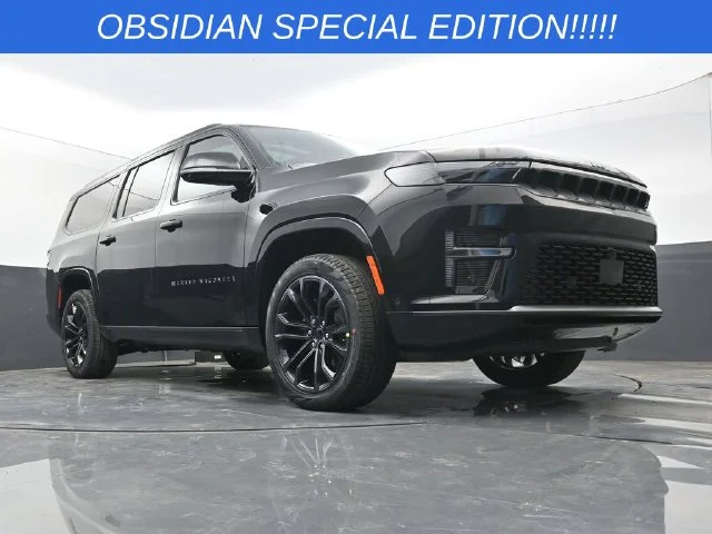 New 2026 High Gloss Black Jeep Summit Obsidian image 1
