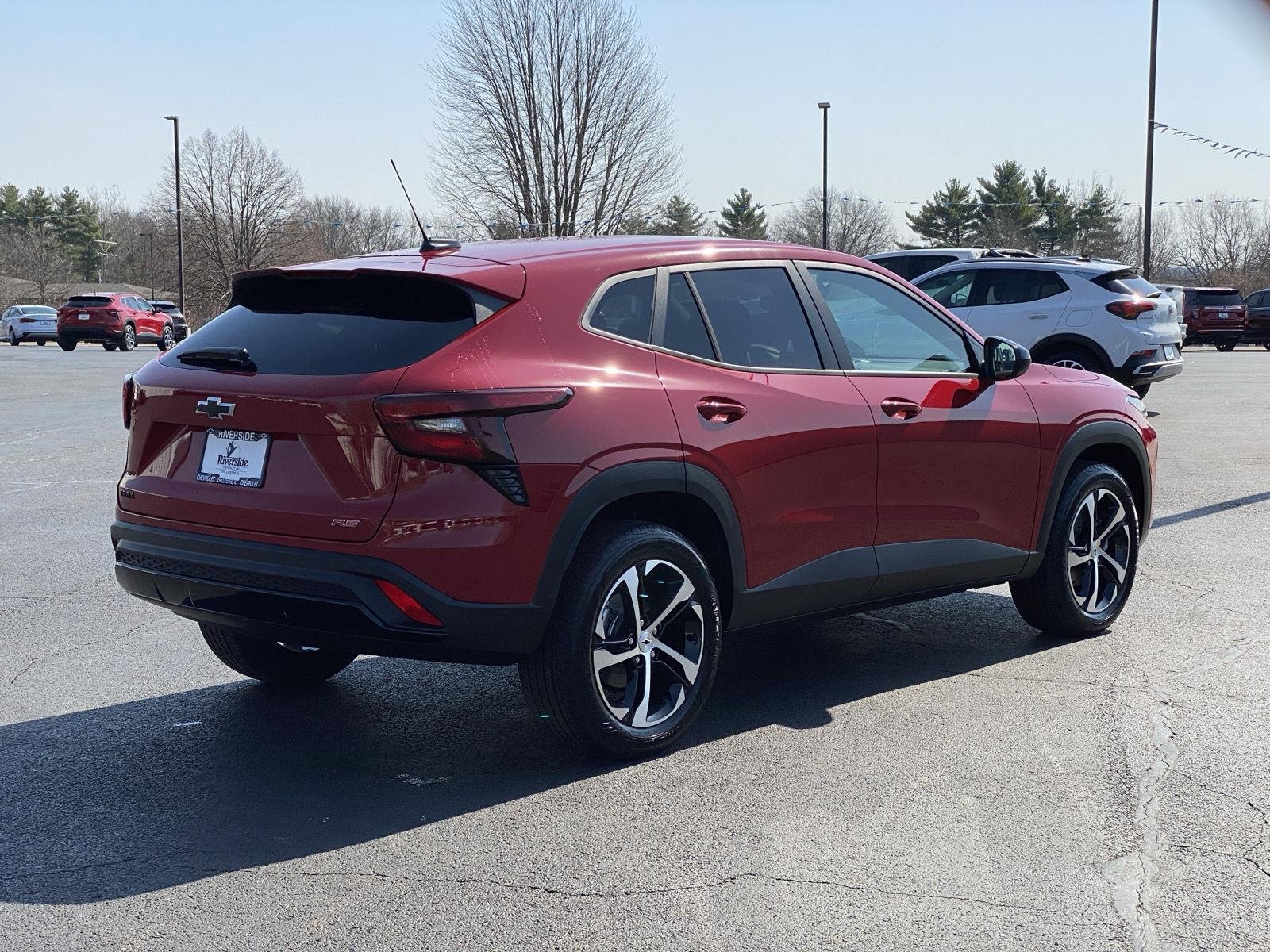 New 2026 Apex Red Chevrolet 1RS image 6