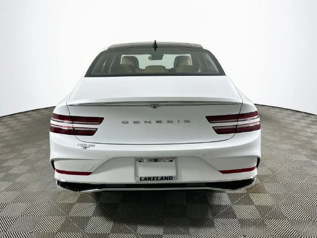 New 2027 White Genesis 2.5T Advanced image 5