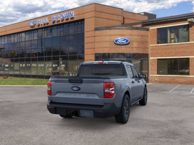 New 2026 Azure Gray Metallic Tri-Coat Ford XLT image 32