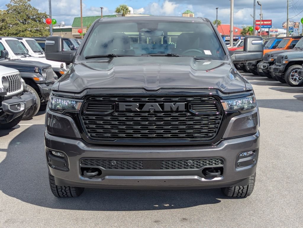 New 2026 Granite Crystal Metallic Clear-Coat Exterior Paint Ram Big Horn/Lone Star image 10