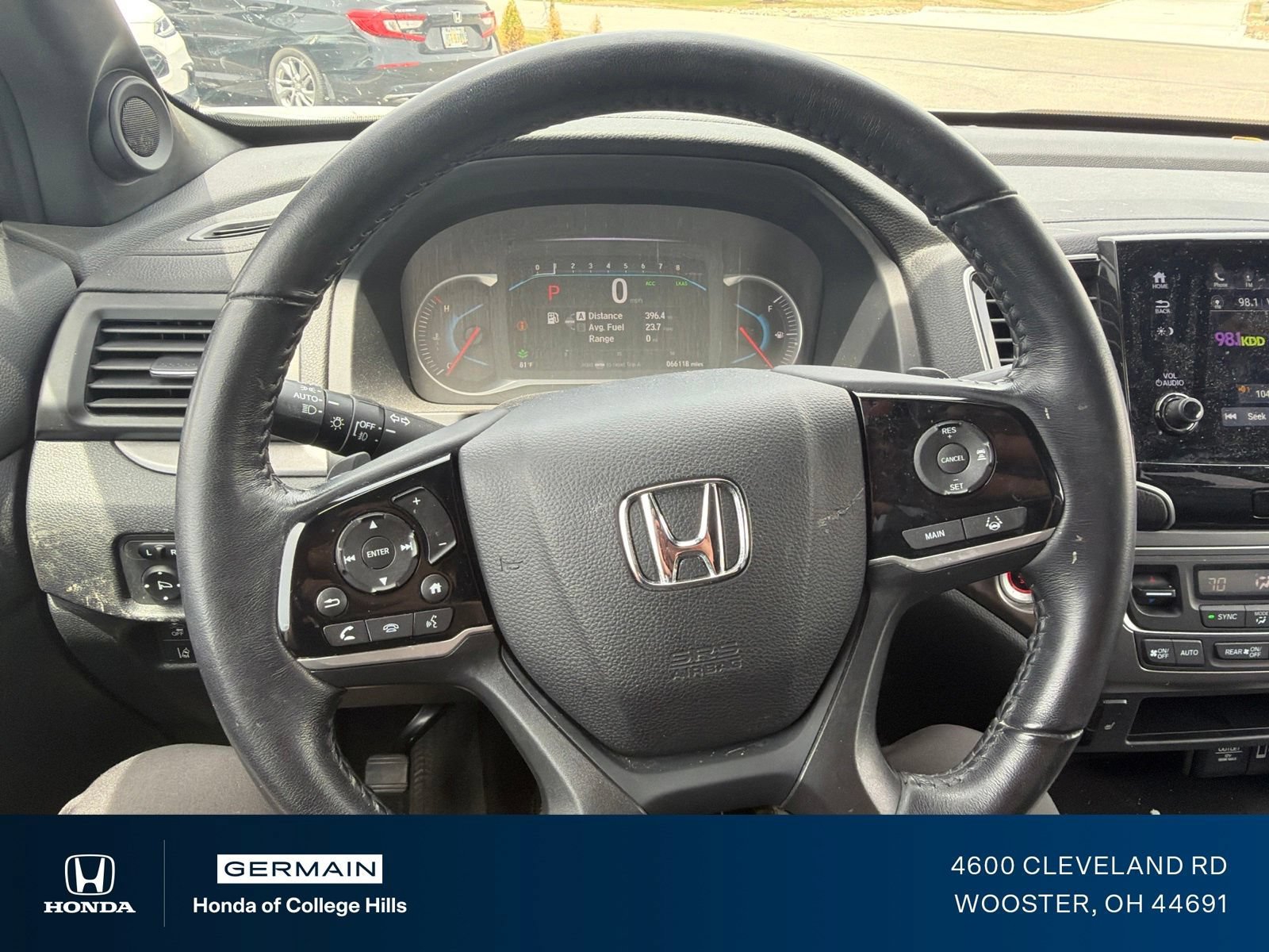 Certified Used 2021 Platinum White Pearl Honda AWD EX-L image 43