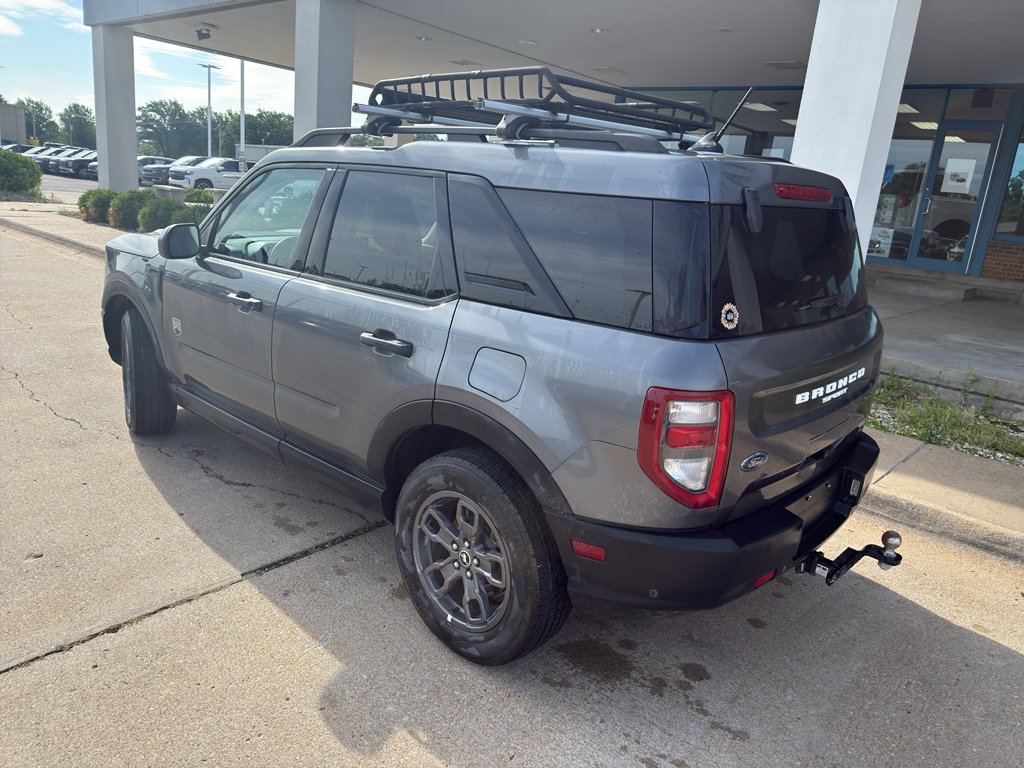 Used 2022 Carbonized Gray Metallic Ford Big Bend image 7