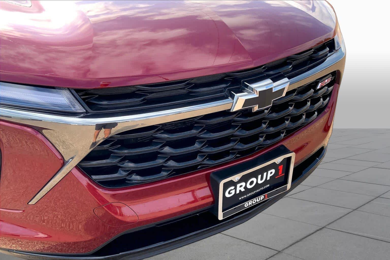 Used 2025 Crimson Metallic Chevrolet 2RS image 30