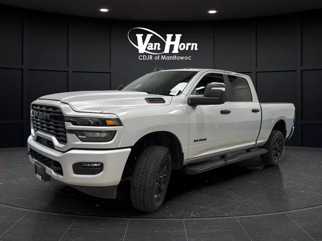 Used 2026 Silver Ram Big Horn image 3