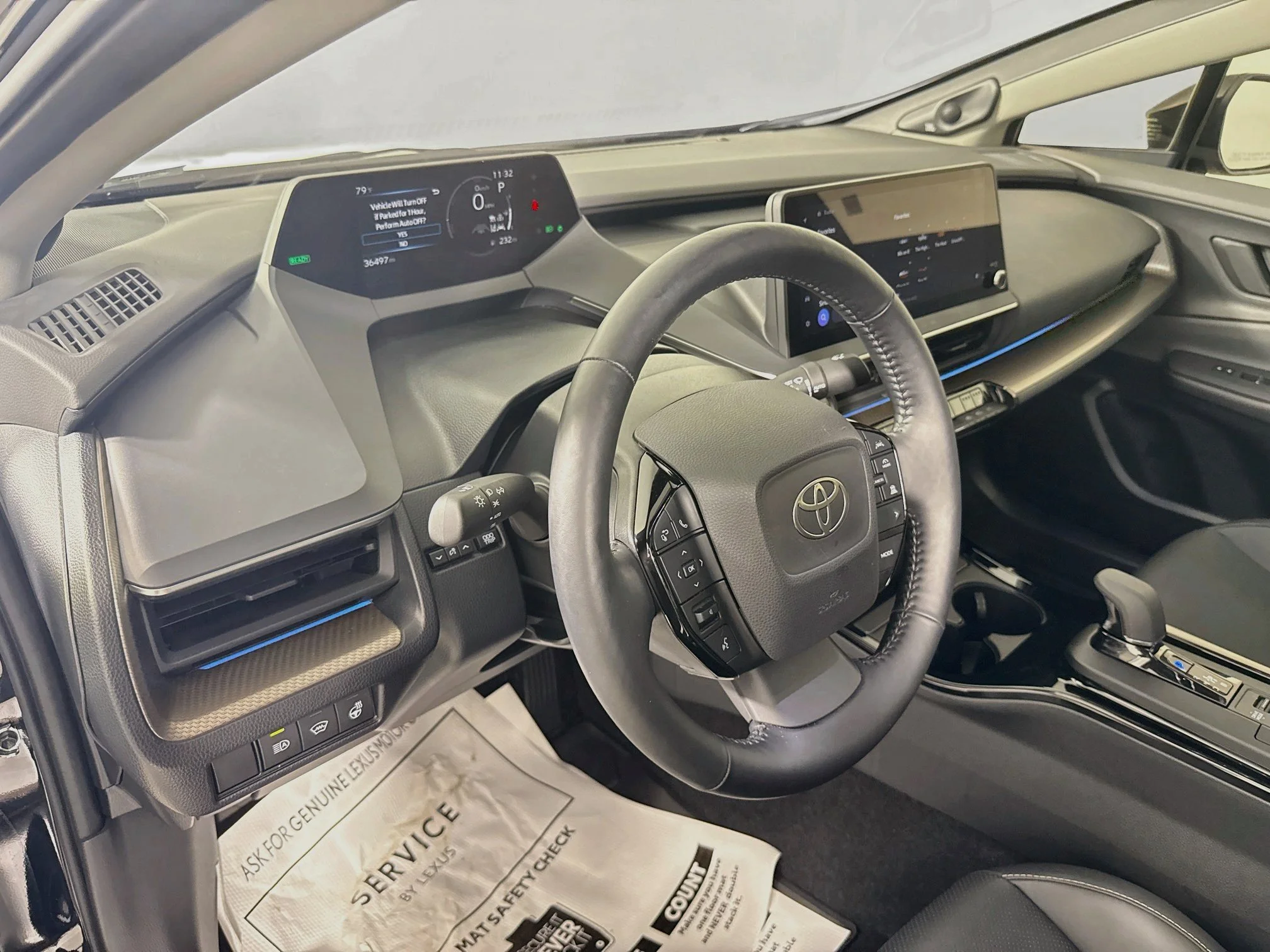 Used 2024 Midnight Black Metallic Toyota Limited image 9
