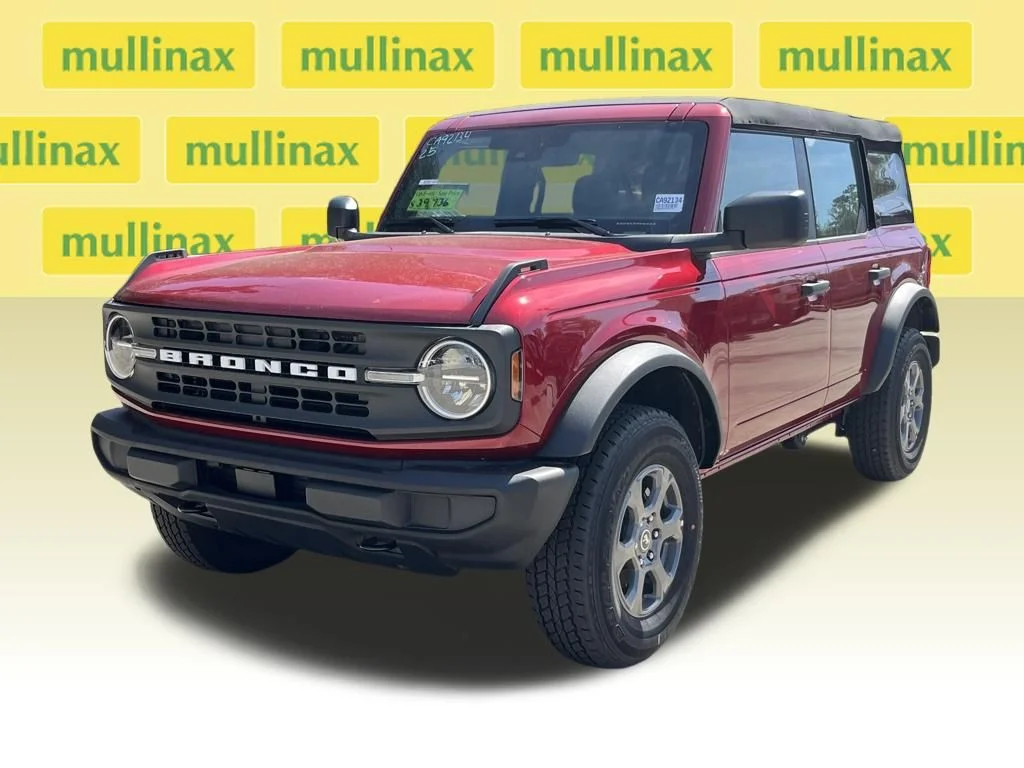 2025 Ford Bronco 4-Door Base - Photo 21