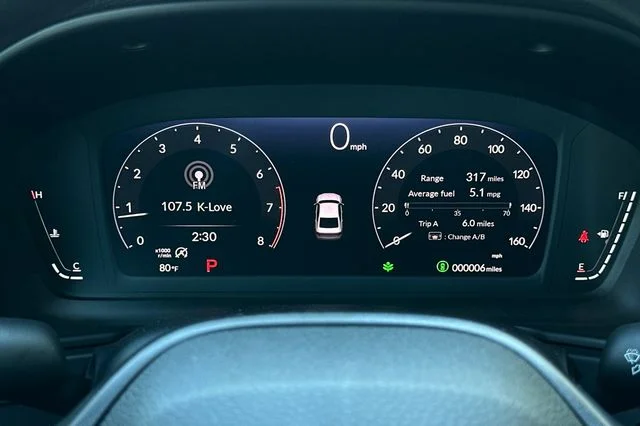 New 2026 Radiant Red Metallic Honda SE image 28