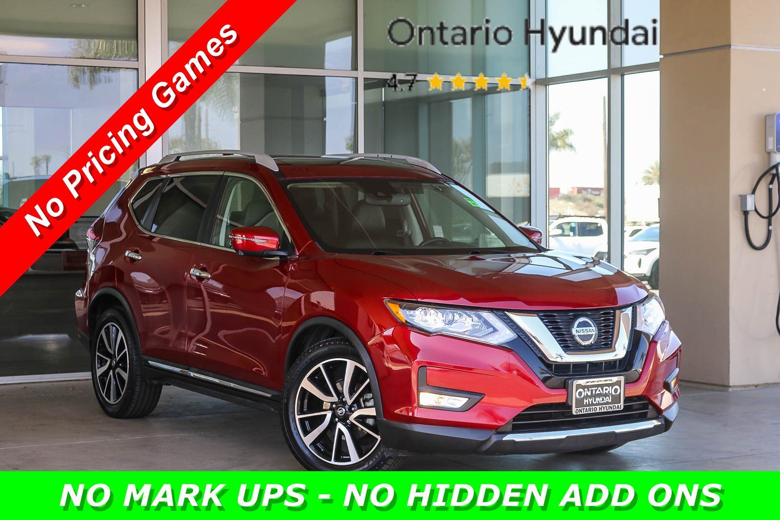 2020 Nissan Rogue SL FWD's photo