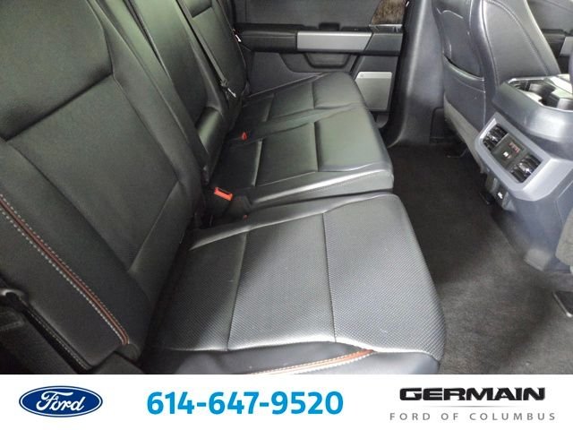 Used 2024 Antimatter Blue Metallic Ford Lariat image 23