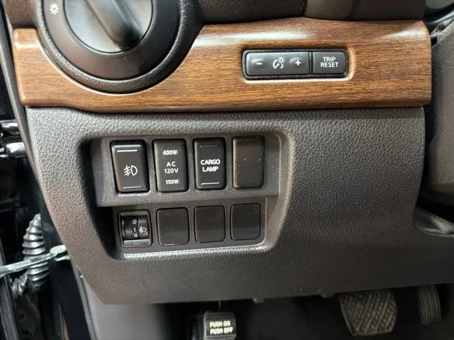 Used 2019 Magnetic Black Metallic Nissan Platinum Reserve image 23