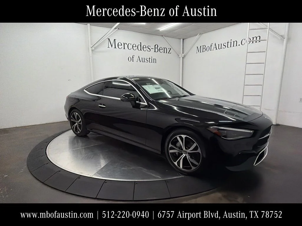 New 2027 Black Mercedes-Benz CLE 300 image 1