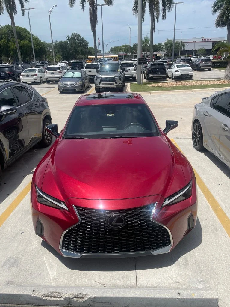Used 2023 Matador Red Mica Lexus 300 image 4