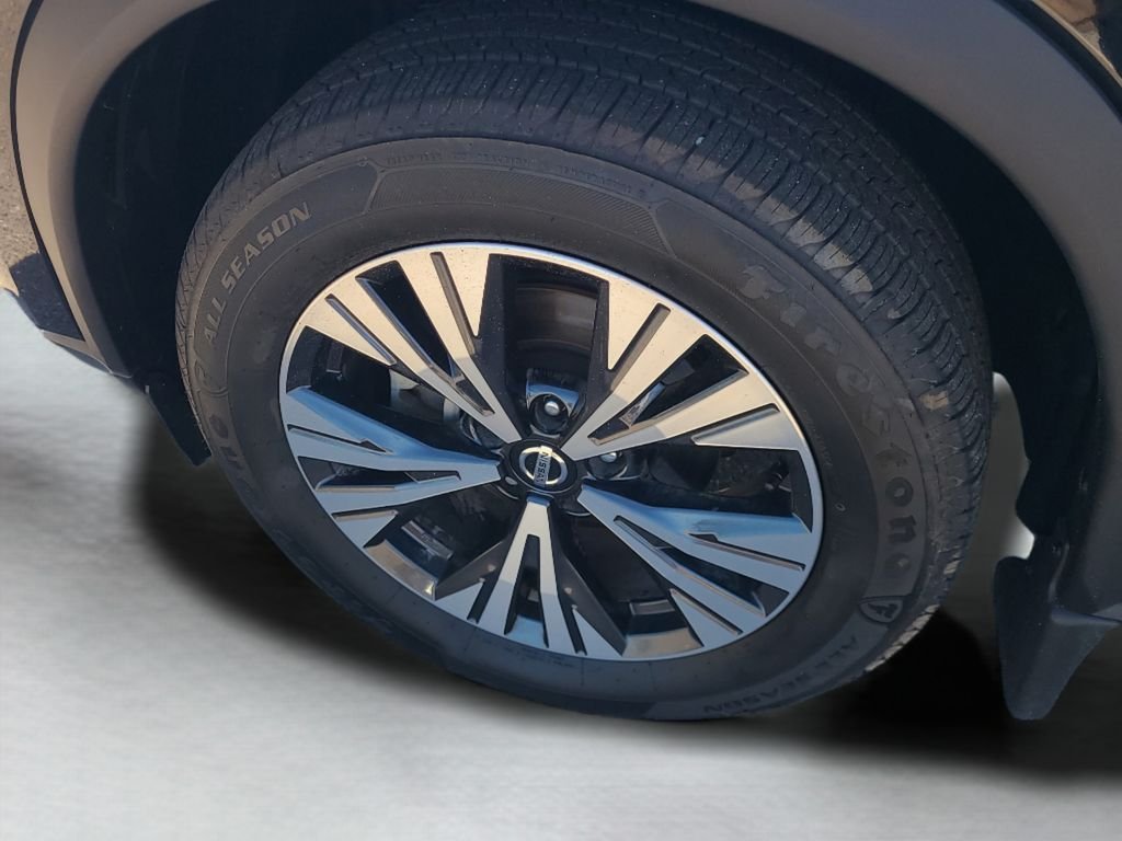 Used 2021 Black Nissan SV image 26