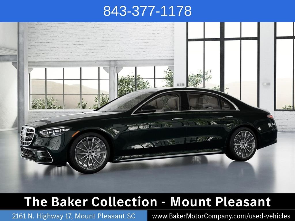 Used 2026 Green Mercedes-Benz S 500 image 37